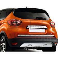 Renault Captur 2 Krom Bagaj Alt Çıtası 2020 Üzeri