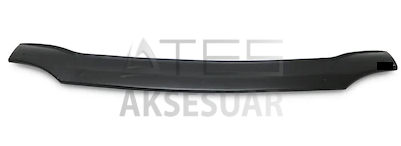 Ford Courier Ön Kaput Koruyucu Rüzgarlık 4mm (ABS) 2014