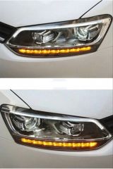 POLO 2010-2017 IÇIN UYUMLU  LED FAR