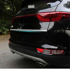 SPORTAGE 2016-2019 IÇIN UYUMLU BAGAJ KAPAGI ORTA ÇITASI KROM