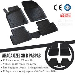 Ford Focus 5 Paspas SEDAN 3D Havuzlu B Paspas 2018 2023