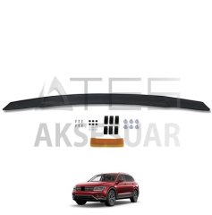 Volkswagen Tiguan Ön Kaput Koruyucu Rüzgarlığı 4mm Akrilik