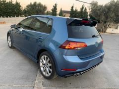 GOLF 7 IÇIN GOLF 7.5 IÇIN UYUMLU R ARKA TAMPON