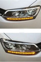 POLO 2010-2017 IÇIN UYUMLU  LED FAR FULL LED