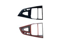 3 SERISI F30 IÇIN UYUMLU  VITES KONSOL KAPLAMA - PIANO BLACK