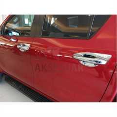 TOYOTA HILUX REVO 2016-2019 KAPI KOLU İÇ KAPLAMA KROM