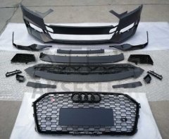 AUDI A4 2016-2019 RS4 ÖN TAMPON PANJUR SETİ