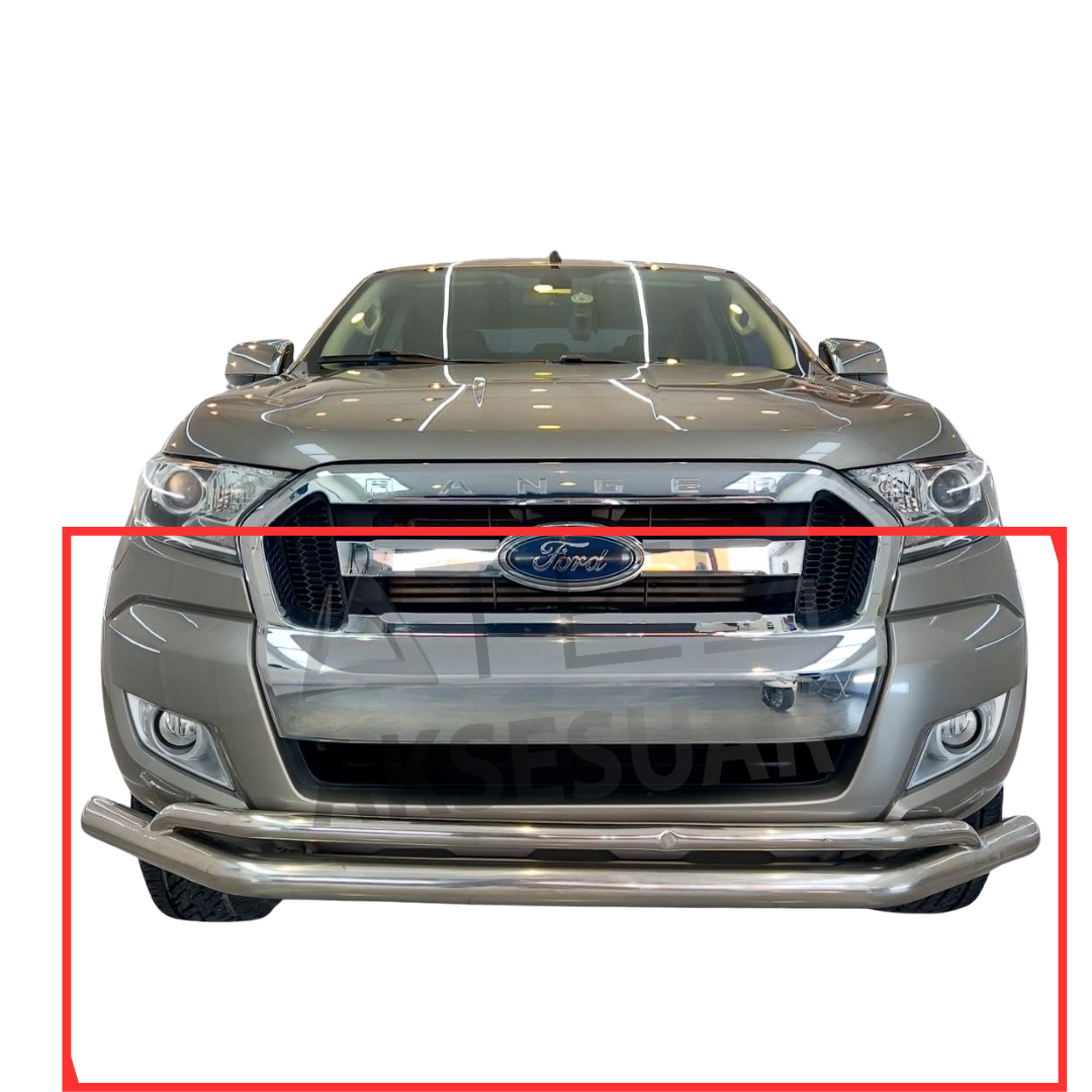 Ford Ranger Krom Ön Koruma Bıyık