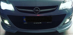 Opel Astra J SEDAN Makyajlı Kasa Ön Tampon Eki