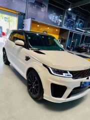 RR SPORT 2014-2017 IÇIN 2018+ SVR FACELIFT BODY KIT (4 LENS FAR VE LED STOP DAHIL)