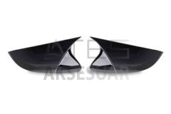 Opel Corsa C Yarasa Batman Ayna Kapağı Piano Siyah ABS 2000-2006 Arası