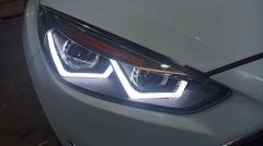 FOCUS IÇIN UYUMLU 15-17 LED FAR