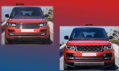 RR VOGUE 2013-2017 IÇIN FACELIFT 2018+ BODY KIT (L405 MAKYAJLAMA)