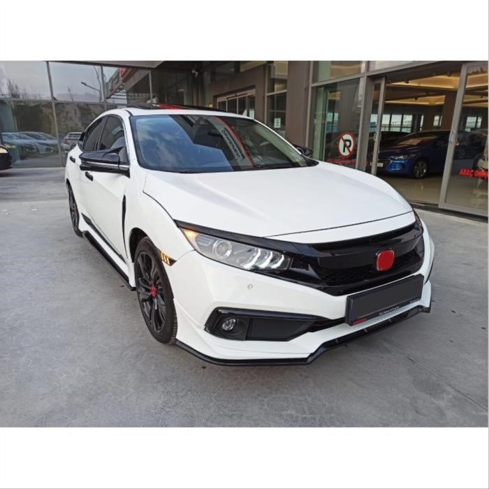CIVIC FC5 2019+ MAKYAJLI KASA ÖN TAMPON MUGEN ÖN EK