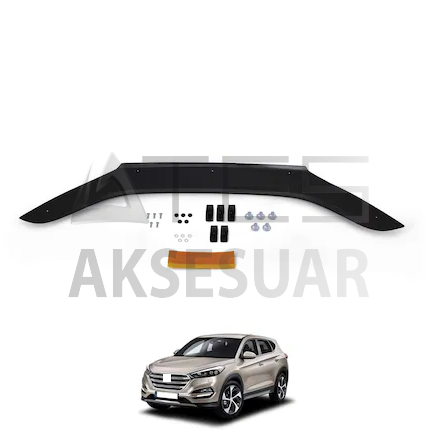 Hyundai Tucson Ön Kaput Maskesi Koruma Rüzgarlığı Deflektör