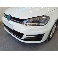 GOLF 7 IÇIN UYUMLU U LED FAR SILVER HARAKETLI SINYAL -(UZUN KISA LED AYDINLATMALAR FARIN IÇINDE)