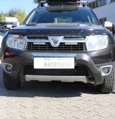 Dacia Duster Sis Farı Çerçevesi Mat Gri 2010-2017