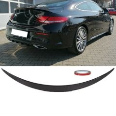 W205  C COUPE 2015-2018  IÇIN UYUMLU SPOILER PIANO BLACK