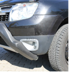 Dacia Duster Sis Farı Çerçevesi Mat Gri 2010-2017