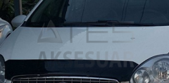 Fiat Linea Ön Kaput Koruma Rüzgarlık 3mm (ABS) 2007-2018