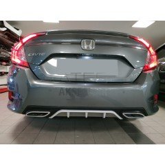 Honda Civic FC5 Trend A1 Egzoz Görünümlü Difüzör