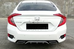 Honda Civic FC5 Trend A1 Egzoz Görünümlü Difüzör