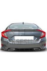 Honda Civic FC5 Trend A2 Egzoz Görünümlü Difüzör