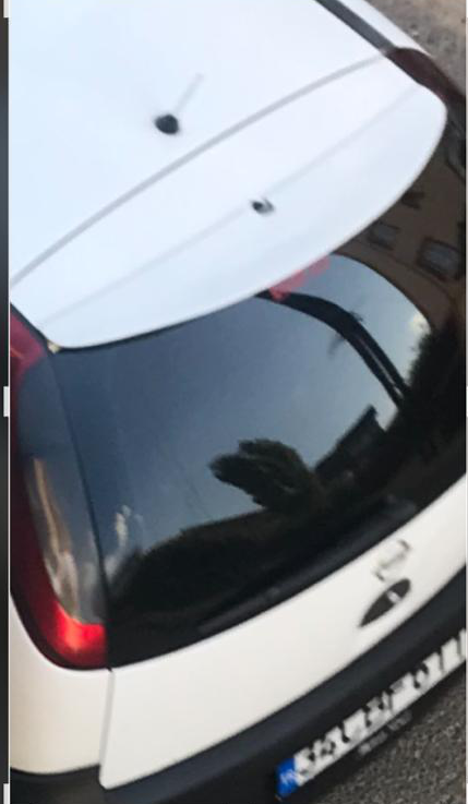 Opel Corsa C Anatomik Spoiler