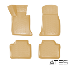 Audi A4  B5 1996-2001 BEJ 3D Havuzlu Paspas