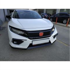 CIVIC FC5 2016-2021 IÇIN UYUMLU  CONCEPT STYLE BODY KIT