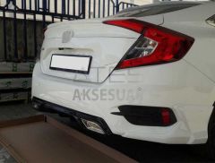 Honda Civic FC5 Arka Difüzör 2016-2021 Arası