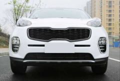 SPORTAGE 2016-2019 IÇIN UYUMLU ÖN SIS KAPLAMASI BÜYÜK MODEL NIKELAJ