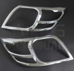 TOYOTA HILUX VIGO 2012-2015 FAR ÇERÇEVE KAPLAMA KROM