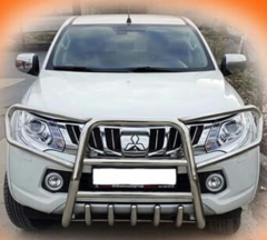 Mitsubishi L200 ÖN KROM KORUMA