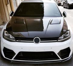 GOLF 7 IÇIN UYUMLU KARBON KAPUT