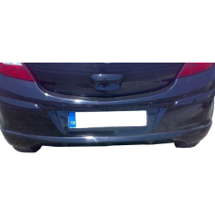 Opel Corsa D Makyajlı Kasa Arka Tampon Eki