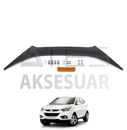 Hyundai iX 35 Ön Kaput Koruyucu Rüzgarlık 4mm 2010-2017
