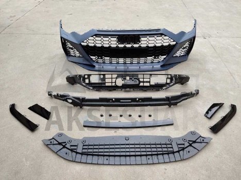 AUDI A6 2019-2021 RS6 ÖN TAMPON PANJUR SETİ