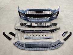 AUDI A6 2019-2021 RS6 ÖN TAMPON PANJUR SETİ