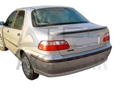 Fiat Albea Spoiler Işıklı Boyalı