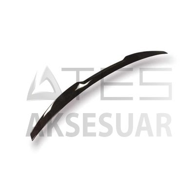 AUDI A3 SEDAN 2021+ M4 SPOILER - PIANO BLACK (PARLAK SIYAH)