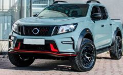 NAVARA NP300 (2015-2020) IÇIN UYUMLU NISMO BODY KIT