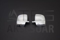 Peugeot Bipper Krom Ayna Kapağı 2 Parça ABS 2008 ve Sonrası