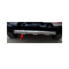 SPORTAGE R ARKA TAMPON KORUMASI 2010-2015