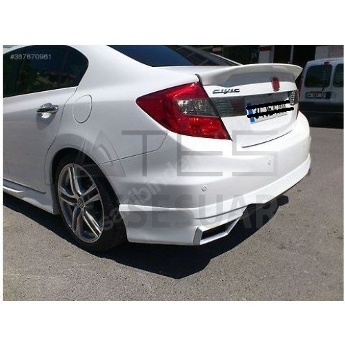 Honda Civic 2012 (Özel Tasarım) Anatomik Spoiler