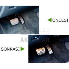 MERCEDES A/B/GLA/CLA/ML/GL SERISI PEDAL SETI OTOMATIK