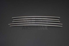 Peugeot 307 HB Krom Ön Panjur 5 Parça 2006-2008 Arası
