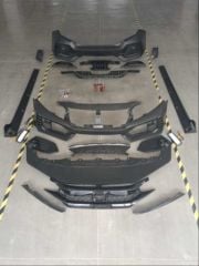 CIVIC FC5 IÇIN TYPE-R GÖRÜNÜM FULL BODY KIT (ÖN-ARKA TAMPON-MARSPIYEL-ÖN-ARKA SIS )