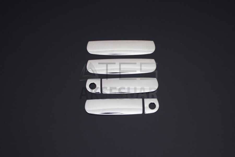 Audi A3 Krom Deco Kapı Kolu 4 Kapı 2004-2012 Arası