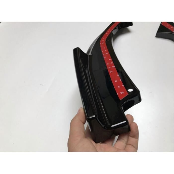 CIVIC FC5 2016-2020 IÇIN UYUMLU ARKA ÇIKINTILI FLAP PIANO BLACK